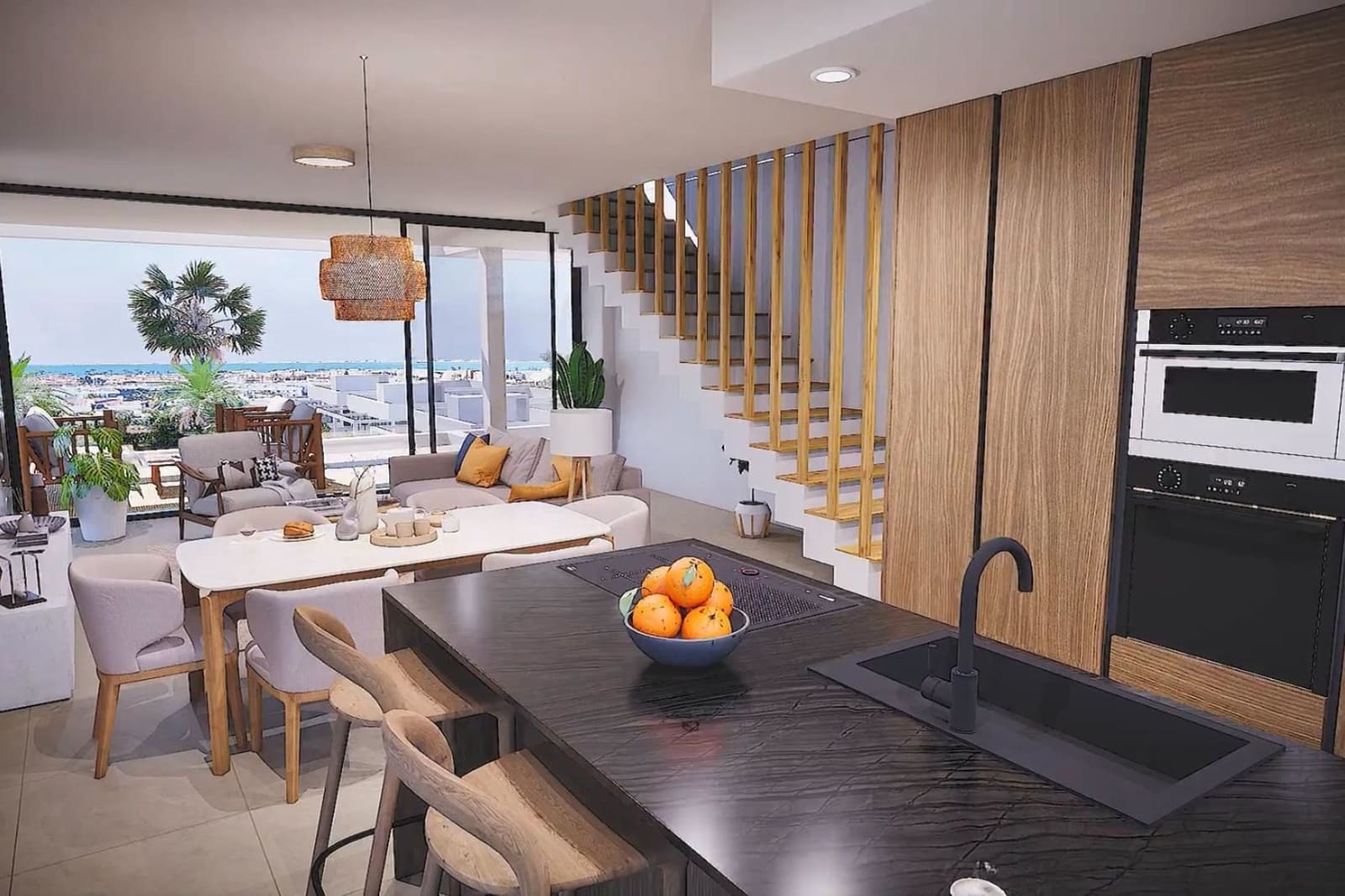 2 quarto Apartamento para venda em Mar de Cristal com piscina garagem - 280 000 € (Ref: 10120648)