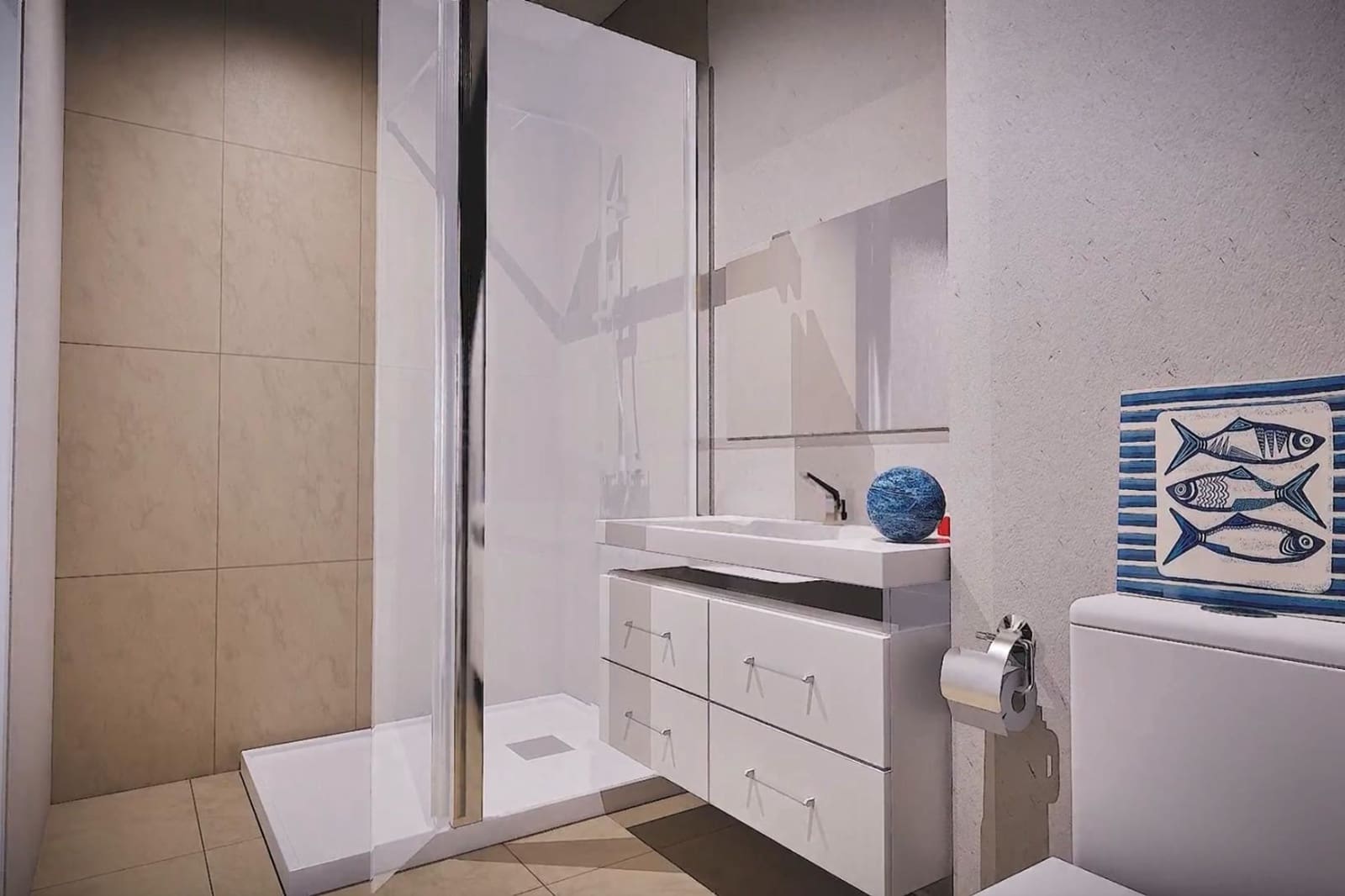 2 quarto Apartamento para venda em Mar de Cristal com piscina garagem - 280 000 € (Ref: 10120648)