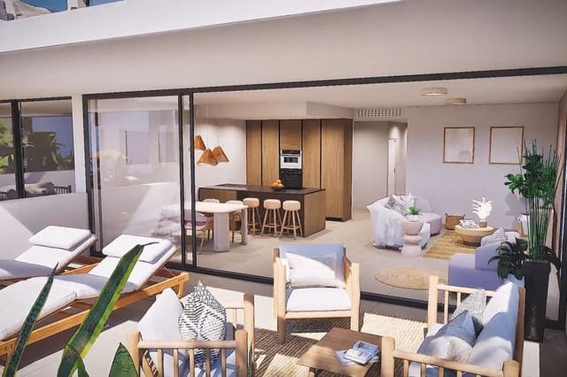 2 quarto Apartamento para venda em Mar de Cristal, Cartagena com piscina garagem - 280 000 € (Ref: 10120648)