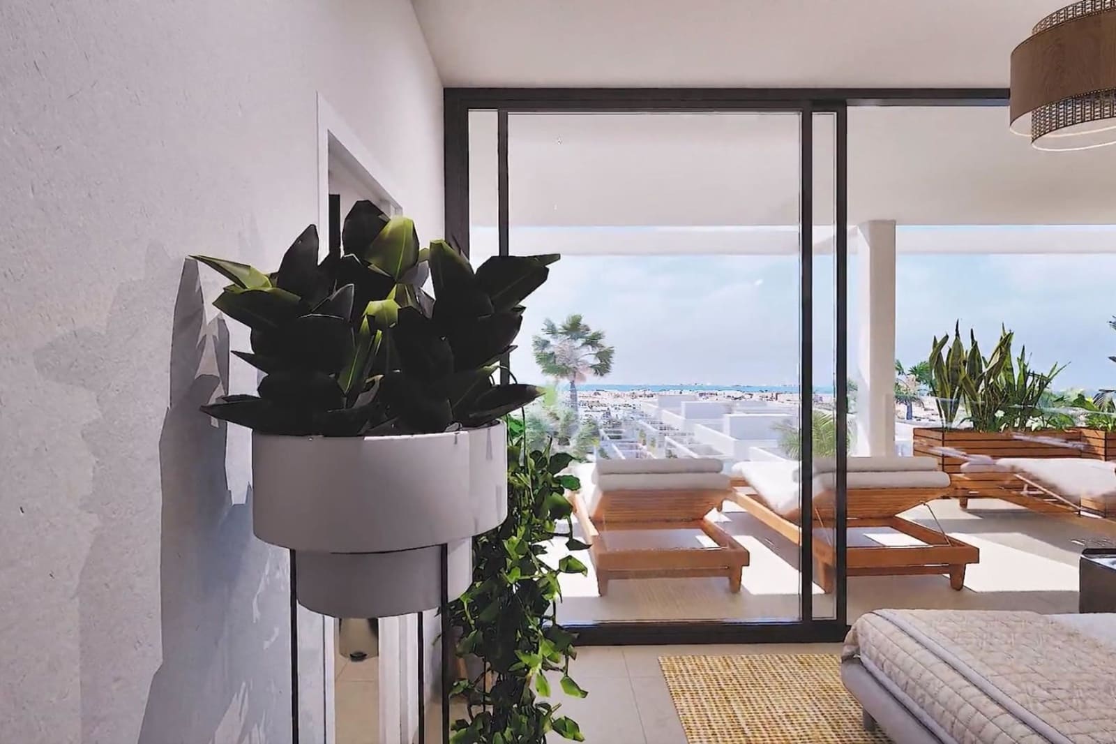 2 quarto Apartamento para venda em Mar de Cristal com piscina garagem - 280 000 € (Ref: 10120648)
