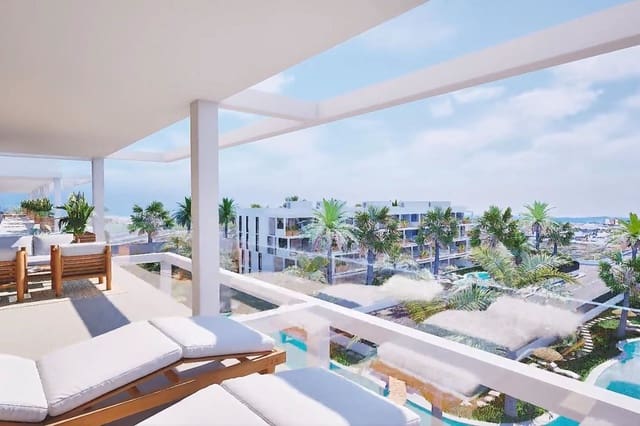 2 quarto Apartamento para venda em Mar de Cristal, Cartagena com piscina garagem - 280 000 € (Ref: 10120648)