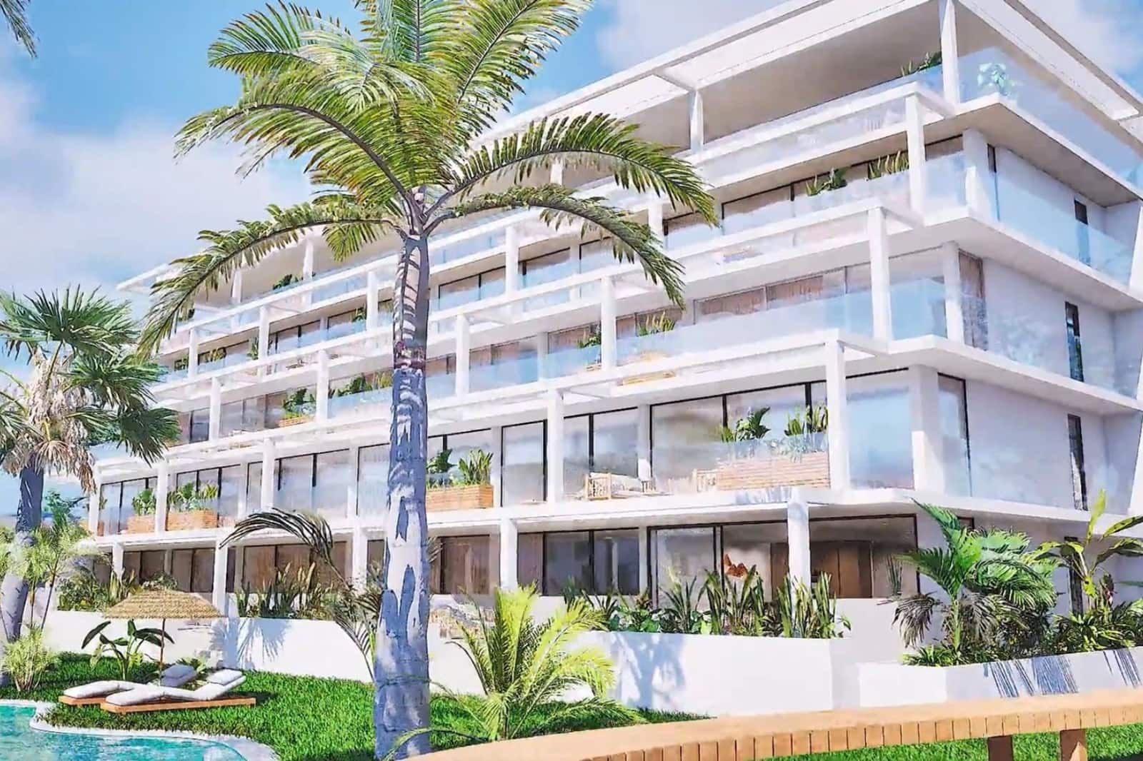 2 quarto Apartamento para venda em Mar de Cristal com piscina garagem - 280 000 € (Ref: 10120648)