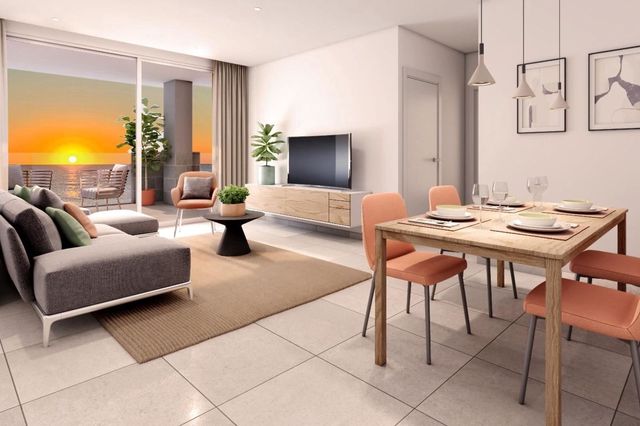 Apartamento de 2 habitaciones en La Manga del Mar Menor en venta con piscina garaje - 263.000 € (Ref: 10120830)