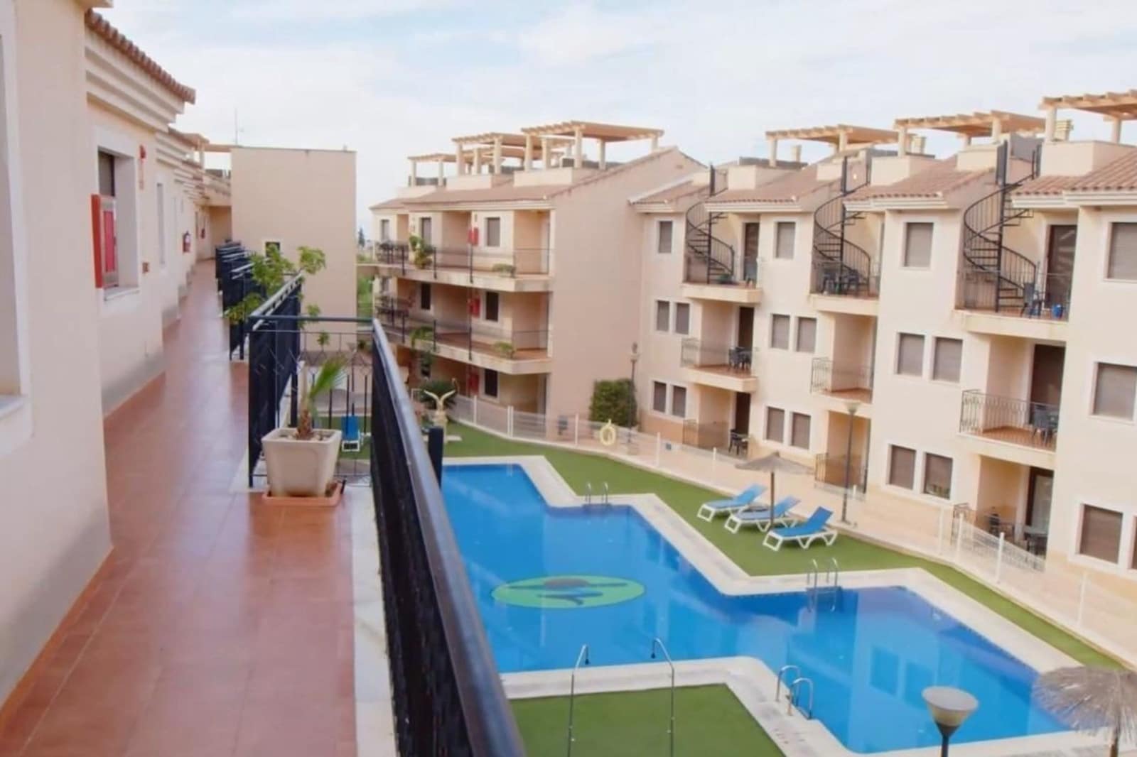 2 bedroom Apartment for sale in Los Collados with pool garage - € 132,000 (Ref: 10125271)