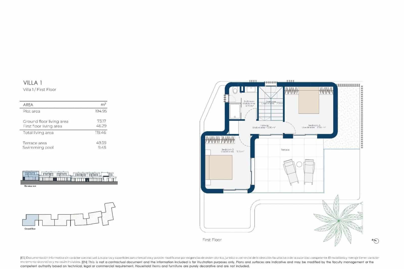 3 quarto Moradia para venda em El Valle Golf Resort com piscina garagem - 700 000 € (Ref: 10130693)