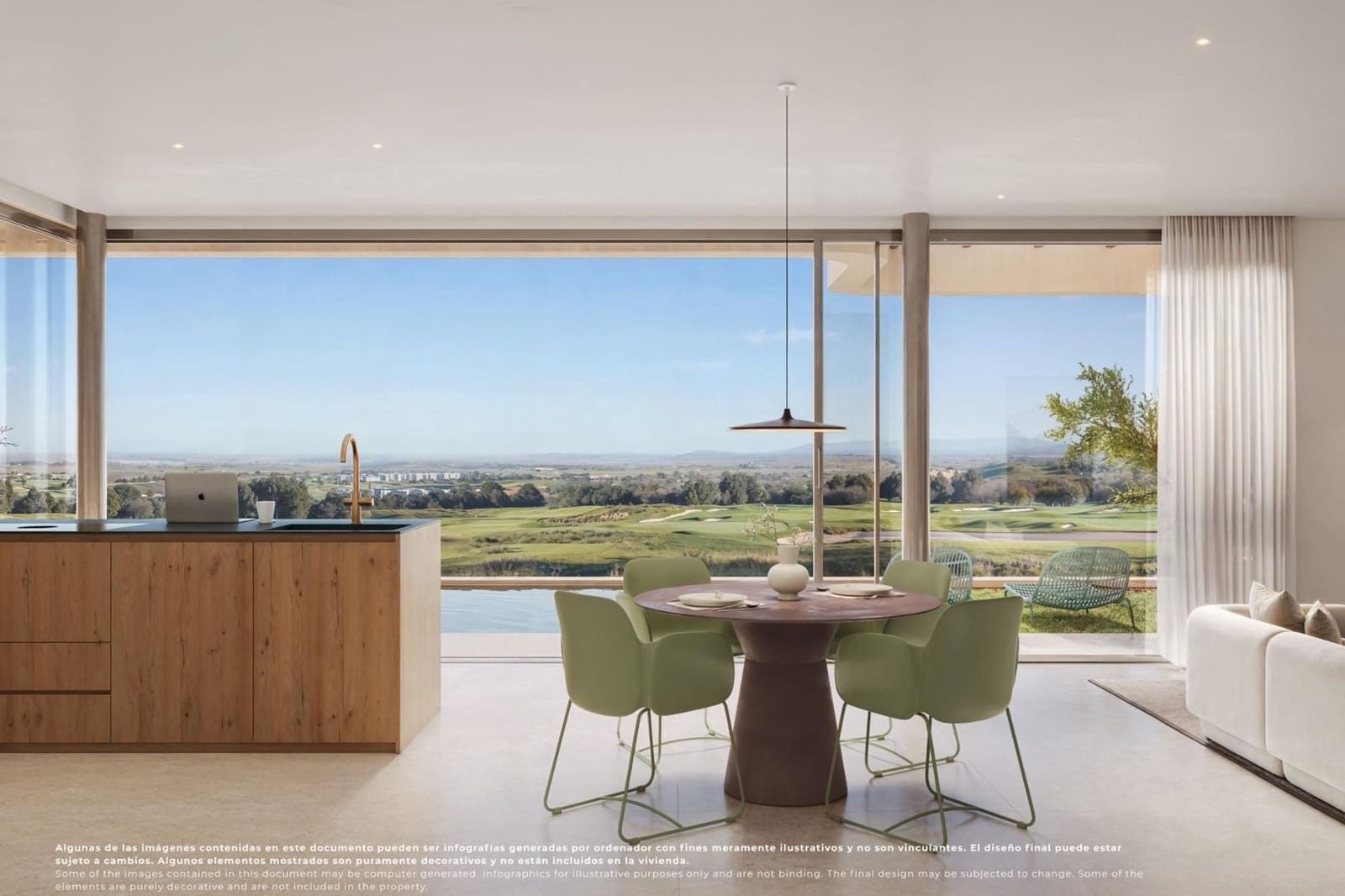 3 quarto Moradia para venda em El Valle Golf Resort com piscina garagem - 700 000 € (Ref: 10130693)