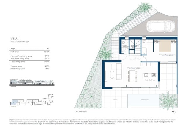 3 quarto Moradia para venda em El Valle Golf Resort, Múrcia cidade com piscina garagem - 700 000 € (Ref: 10130693)
