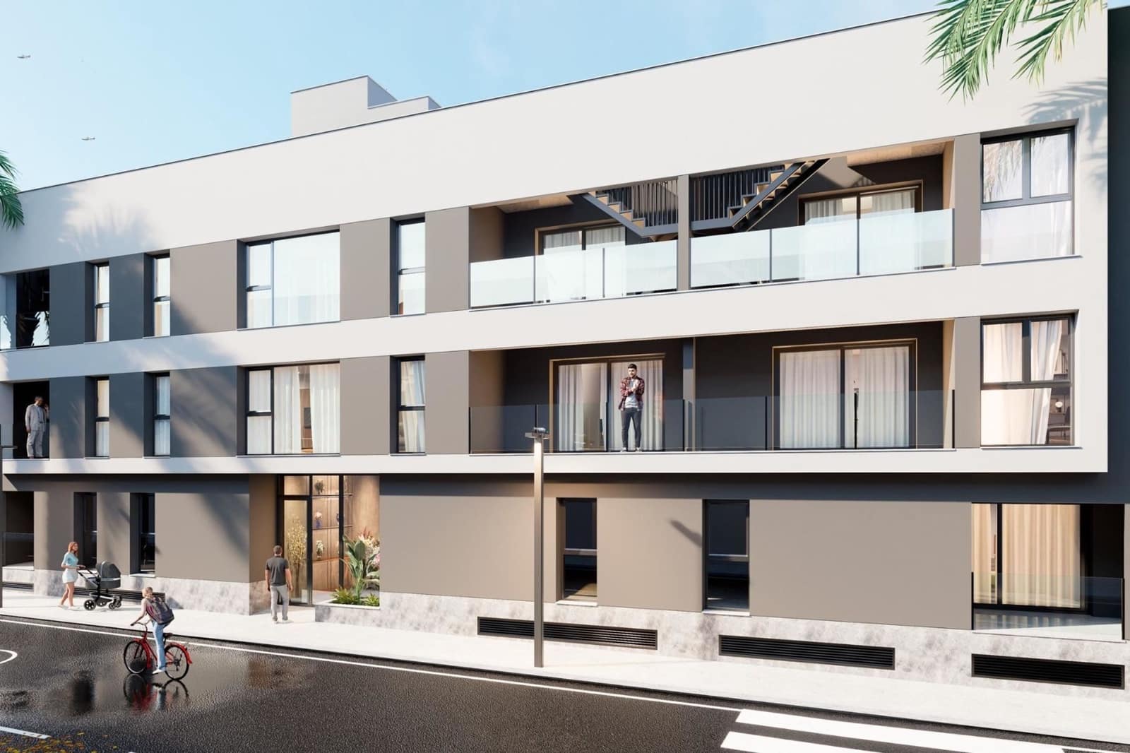 2 chambre Appartement à vendre à Lo Pagan avec piscine garage - 249 000 € (Ref: 10140234)