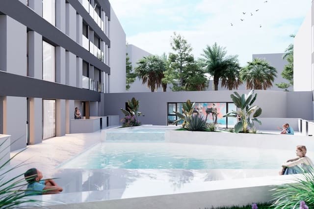 2 chambre Appartement à vendre à Lo Pagan, San Pedro del Pinatar avec piscine garage - 249 000 € (Ref: 10140234)