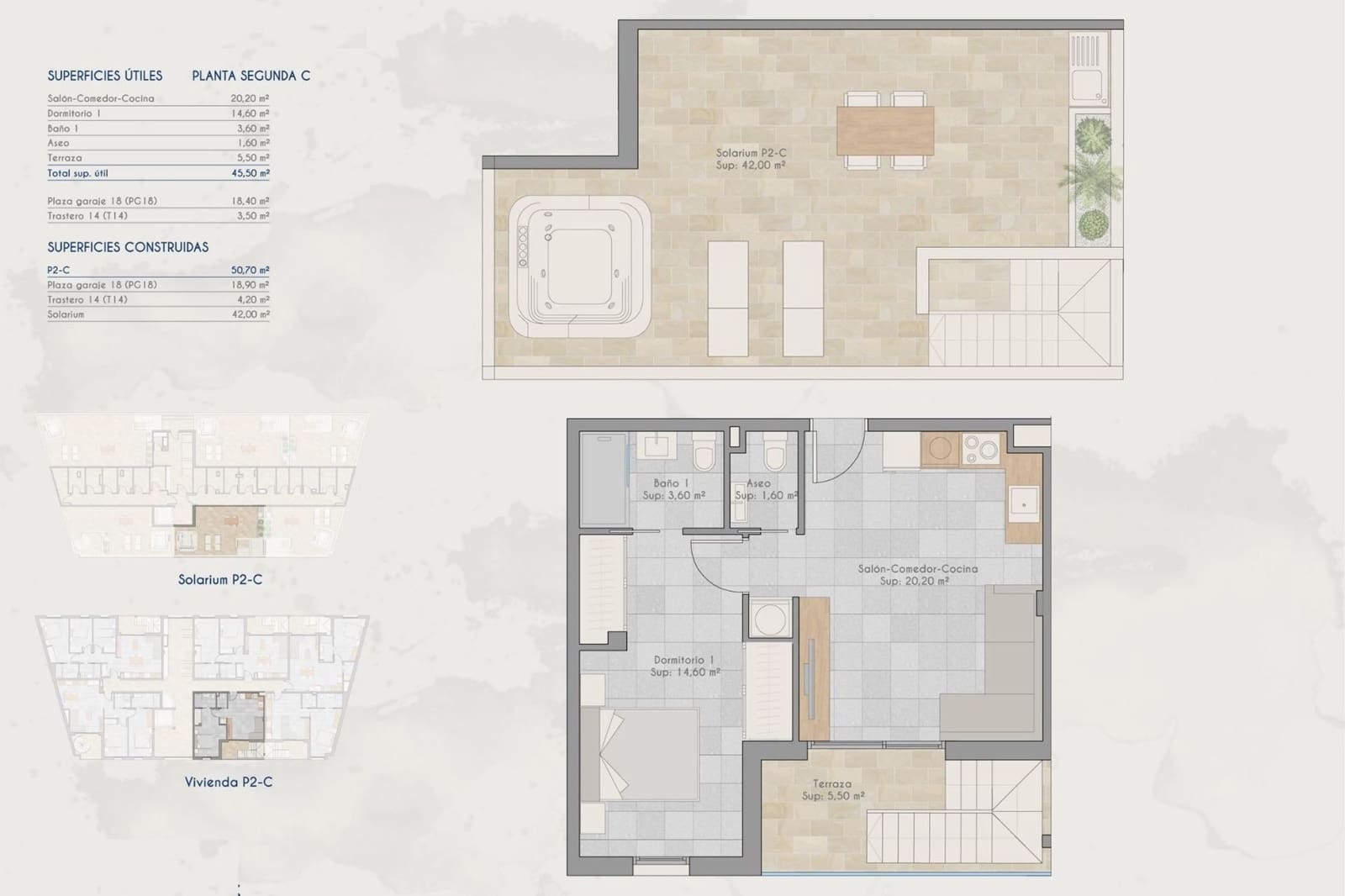 2 soveværelse Lejlighed til salg i Los Cuarteros med swimmingpool garage - € 289.000 (Ref: 10140469)