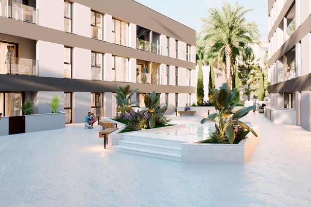 2 soveværelse Lejlighed til salg i Los Cuarteros, San Pedro del Pinatar med swimmingpool garage - € 289.000 (Ref: 10140469)