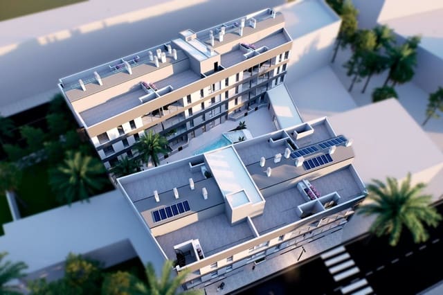 2 soveværelse Lejlighed til salg i Los Cuarteros, San Pedro del Pinatar med swimmingpool garage - € 289.000 (Ref: 10140469)