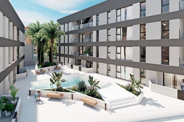 2 soveværelse Lejlighed til salg i Los Cuarteros, San Pedro del Pinatar med swimmingpool garage - € 289.000 (Ref: 10140469)