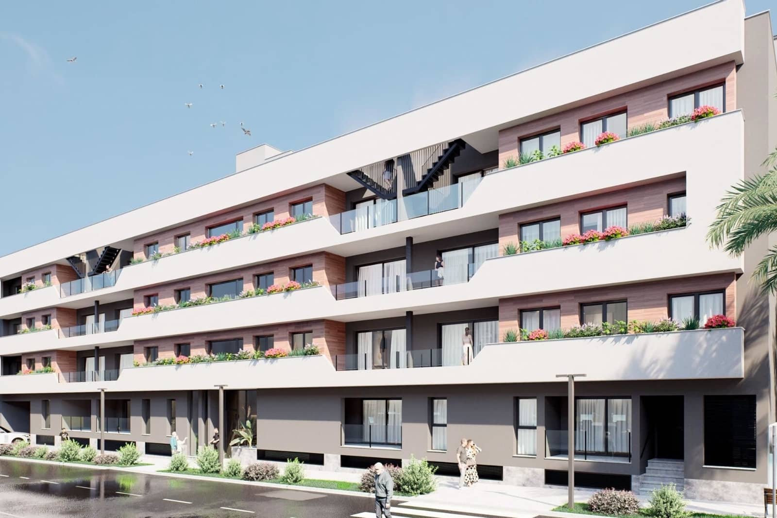 3 camera da letto Appartamento in vendita in Lo Pagan con piscina garage - 345.000 € (Rif: 10141389)