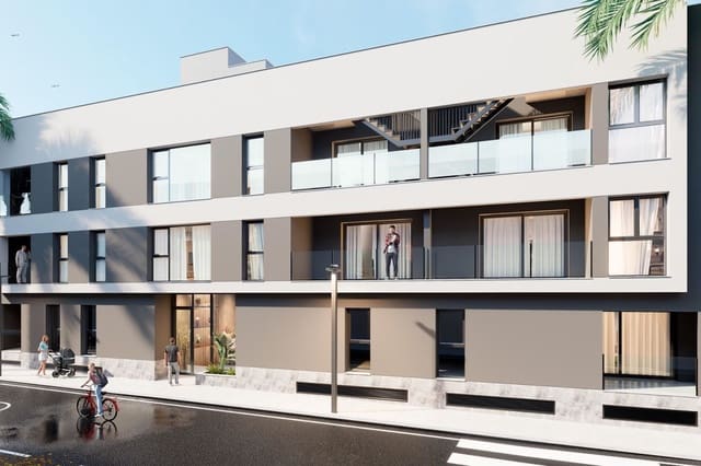 3 chambre Appartement à vendre à Lo Pagan, San Pedro del Pinatar avec piscine garage - 345 000 € (Ref: 10141389)