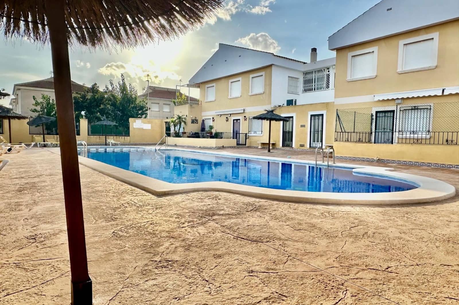 2 soveværelse Lejlighed til salg i Los Narejos med swimmingpool - € 169.900 (Ref: 10145248)