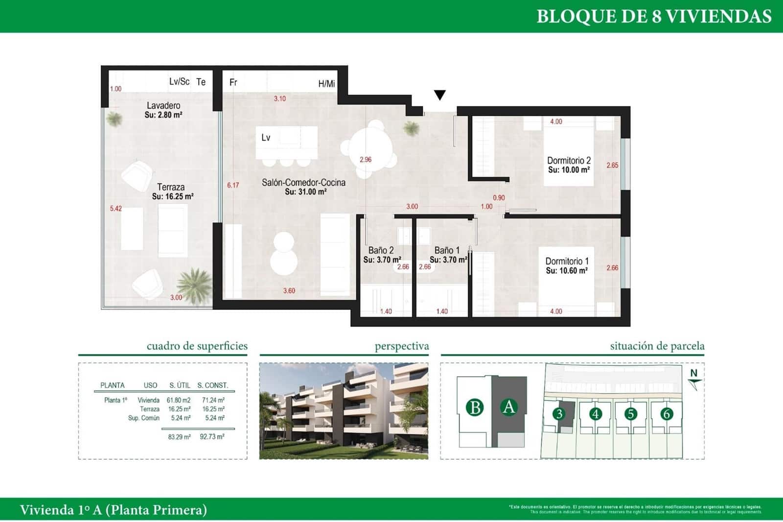 2 sypialnia Apartament na sprzedaż w Condado de Alhama z basenem garażem - 229 900 € (Ref: 10147340)