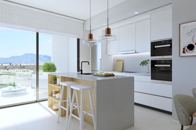 2 sypialnia Apartament na sprzedaż w Condado de Alhama, Alhama de Murcia z basenem garażem - 229 900 € (Ref: 10147340)