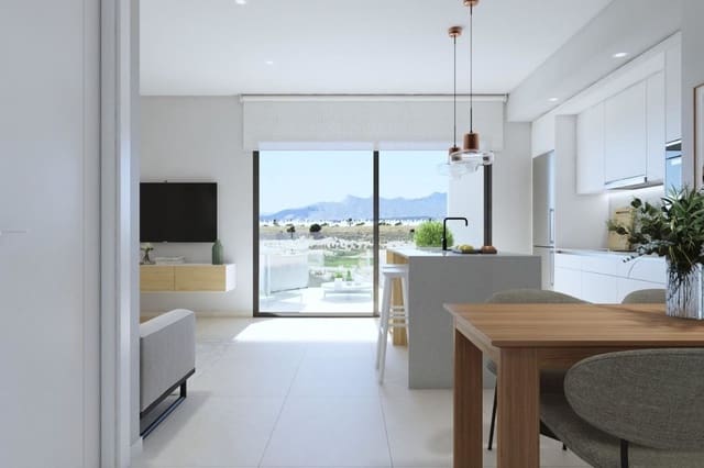 2 sypialnia Apartament na sprzedaż w Condado de Alhama, Alhama de Murcia z basenem garażem - 229 900 € (Ref: 10147340)