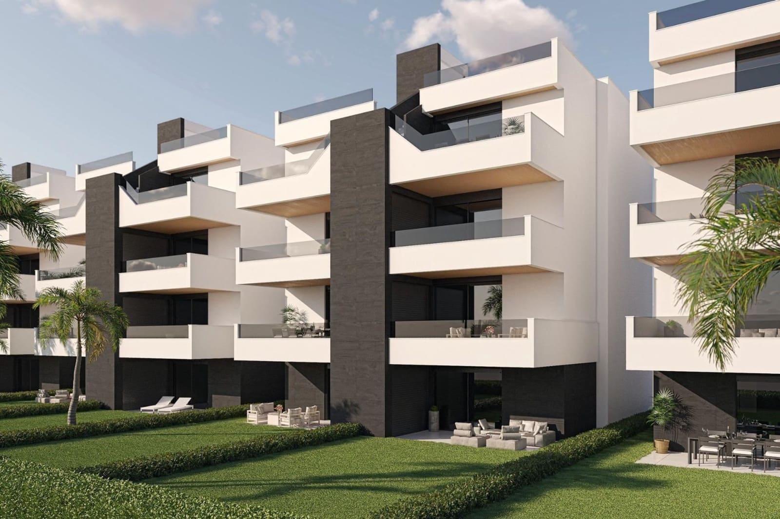2 sypialnia Apartament na sprzedaż w Condado de Alhama z basenem garażem - 229 900 € (Ref: 10147340)