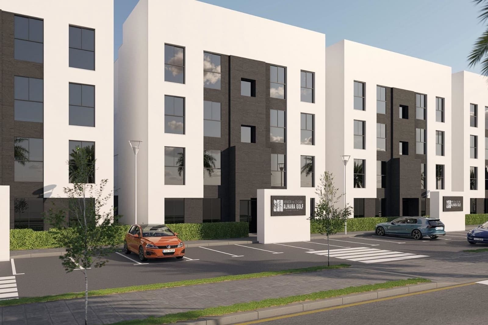 2 sypialnia Apartament na sprzedaż w Condado de Alhama z basenem garażem - 229 900 € (Ref: 10147340)