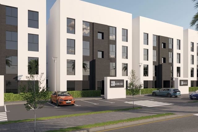 2 sypialnia Apartament na sprzedaż w Condado de Alhama, Alhama de Murcia z basenem garażem - 229 900 € (Ref: 10147340)