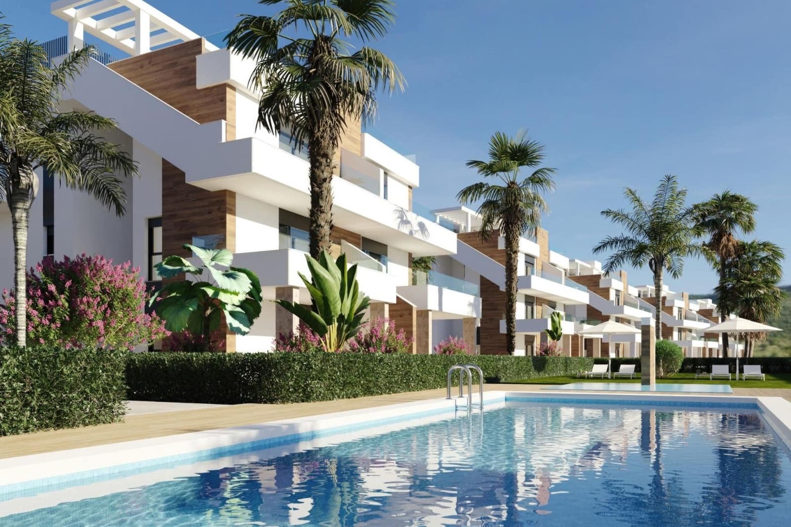 2 chambre Appartement à vendre à Hacienda del Alamo avec piscine garage - 234 900 € (Ref: 10147418)