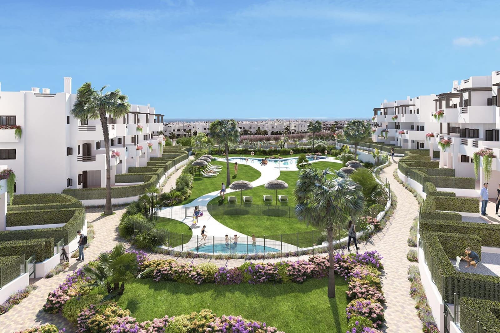 1 chambre Appartement à vendre à Pulpi avec piscine - 157 000 € (Ref: 7334849)