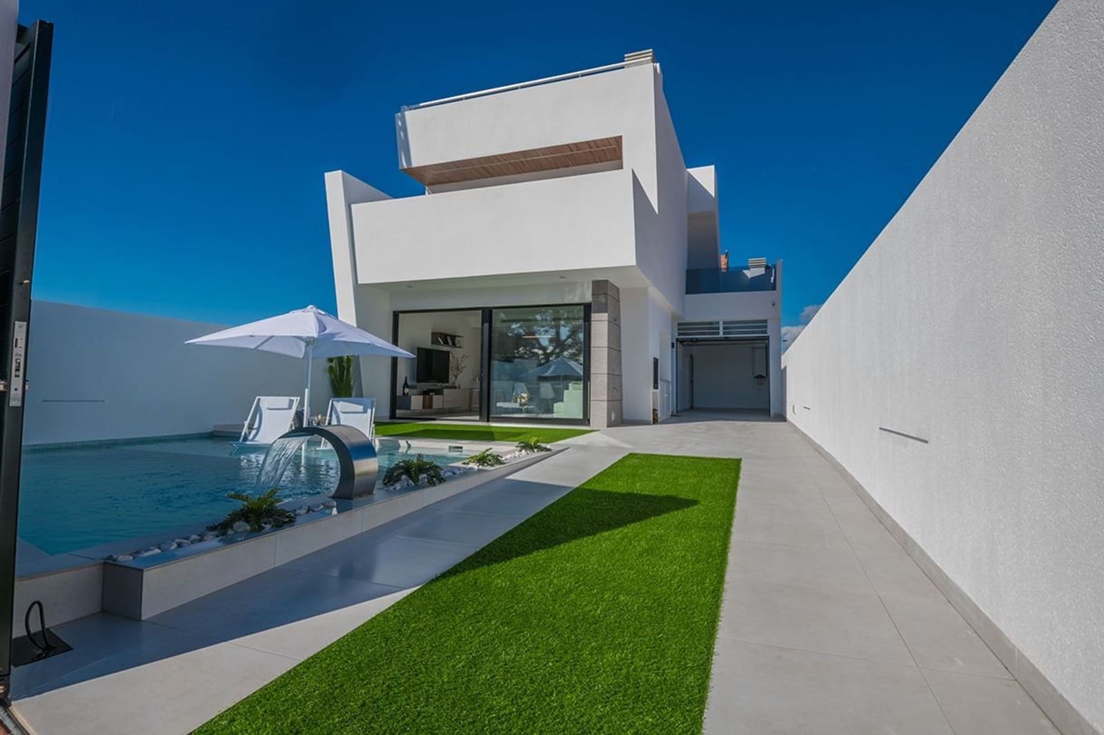 3 bedroom Villa for sale in Santiago de la Ribera with pool - € 469,000 (Ref: 7335011)