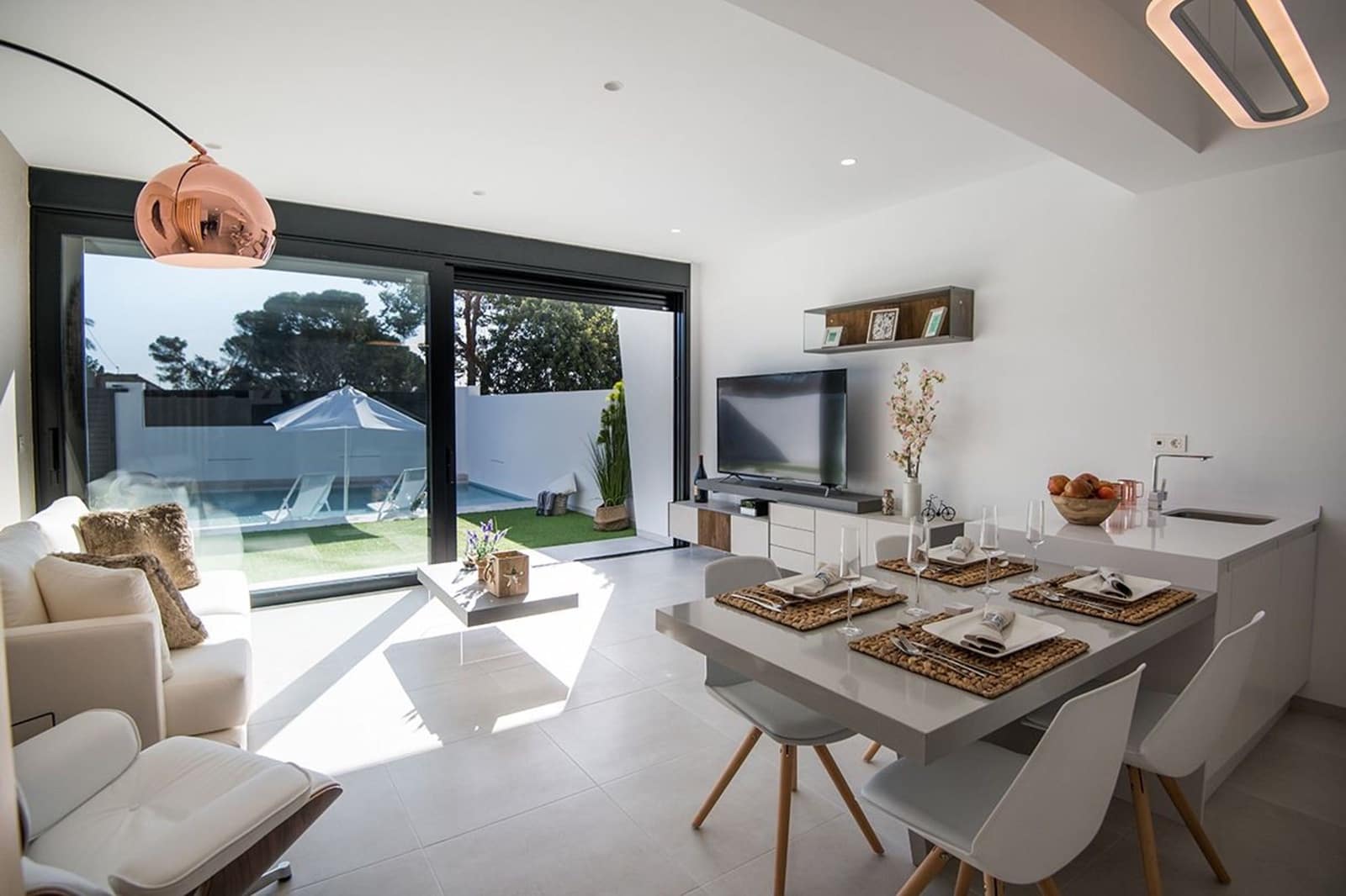 3 bedroom Villa for sale in Santiago de la Ribera with pool - € 469,000 (Ref: 7335011)