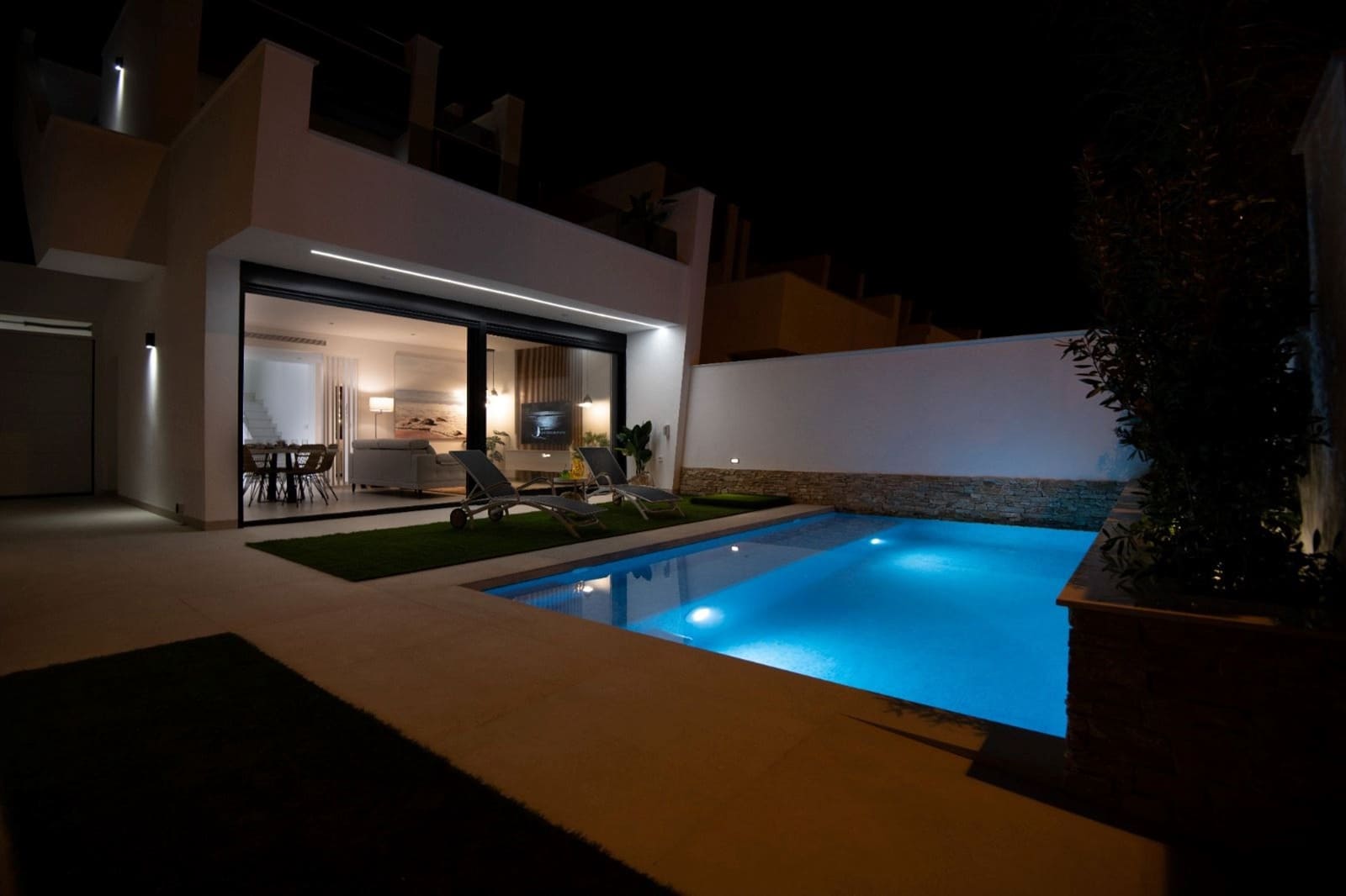 3 bedroom Villa for sale in Santiago de la Ribera with pool - € 469,000 (Ref: 7335011)
