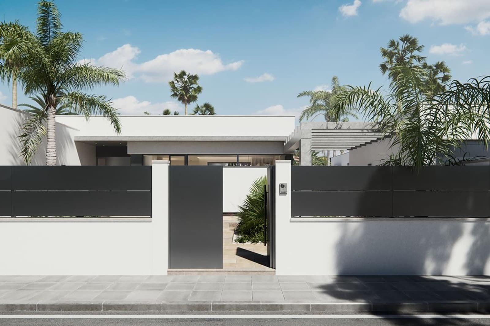Chalet de 3 habitaciones en San Javier en venta con piscina - 1.150.000 € (Ref: 7335021)