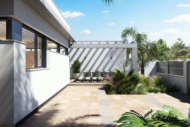 Chalet de 3 habitaciones en Ciudad, San Javier en venta con piscina - 1.150.000 € (Ref: 7335021)