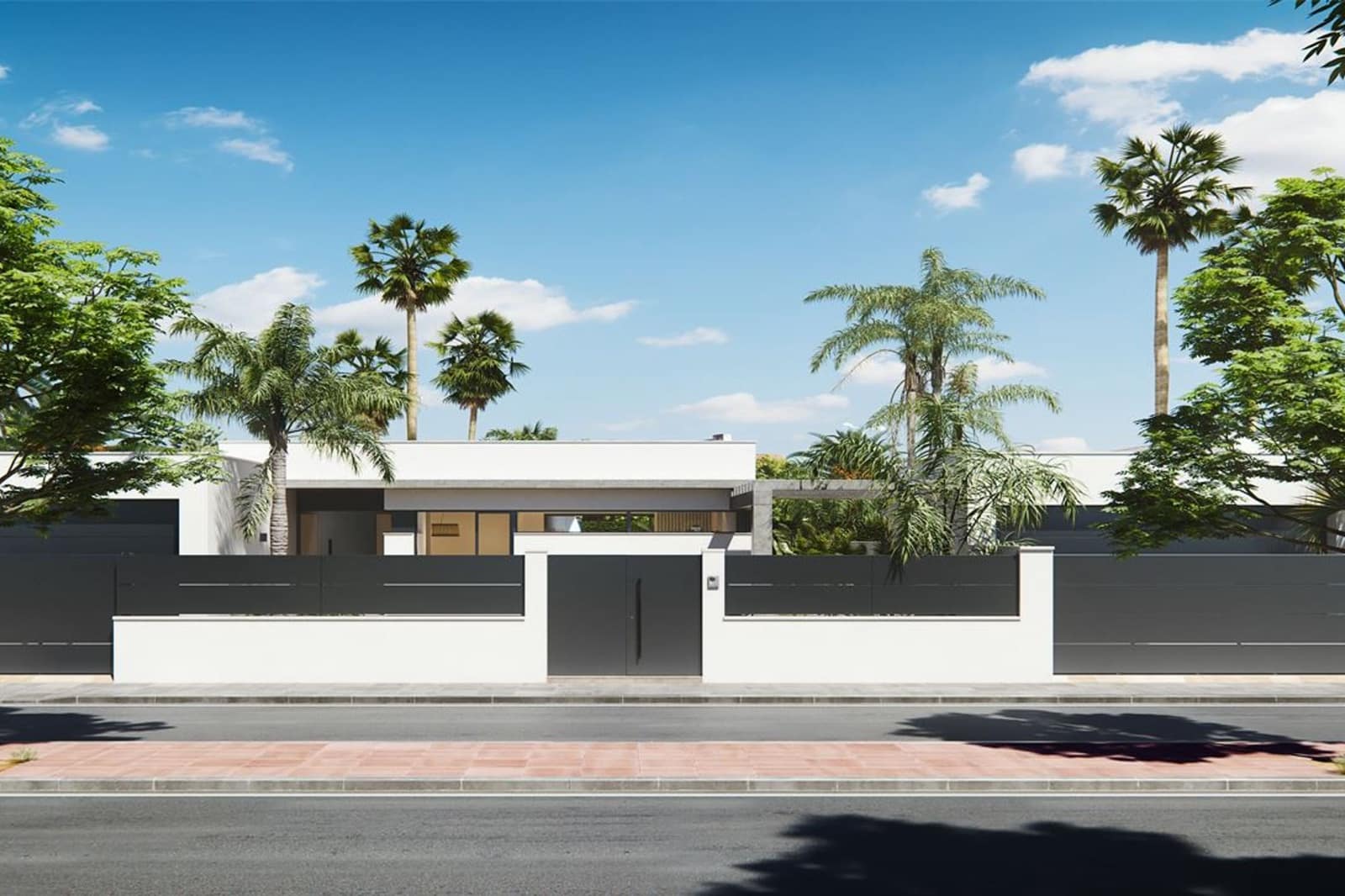 Chalet de 3 habitaciones en San Javier en venta con piscina - 1.150.000 € (Ref: 7335021)