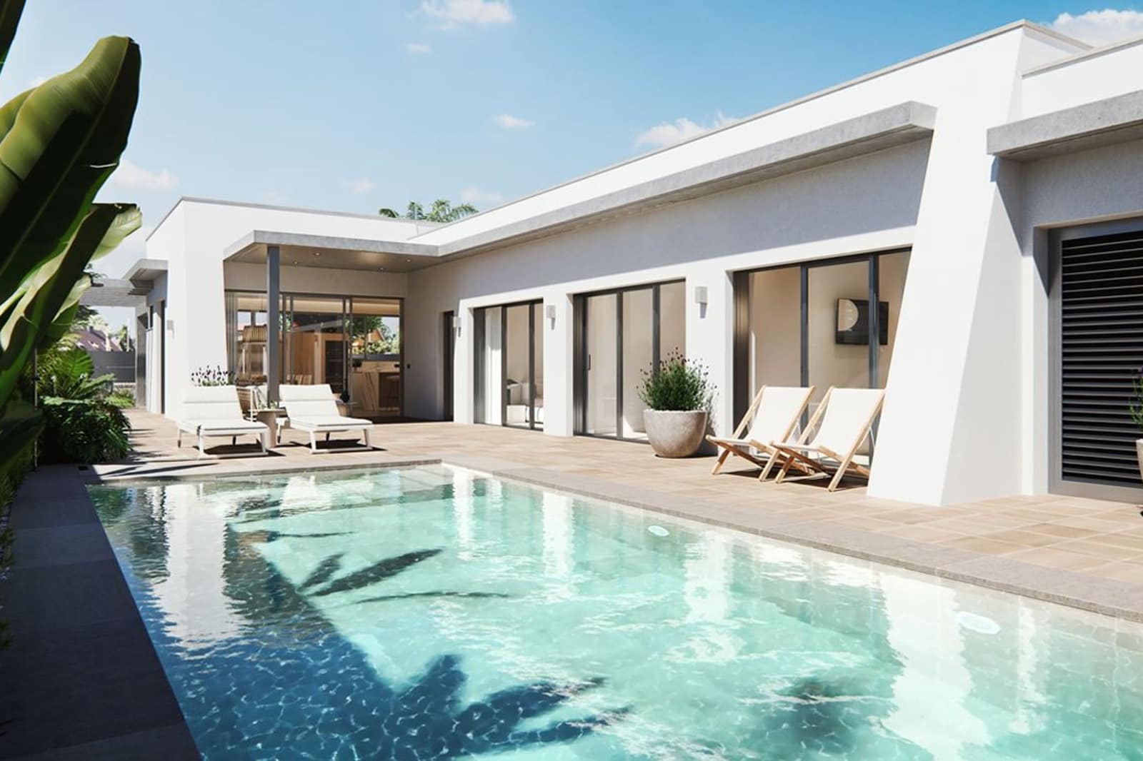 Chalet de 3 habitaciones en San Javier en venta con piscina - 1.150.000 € (Ref: 7335021)
