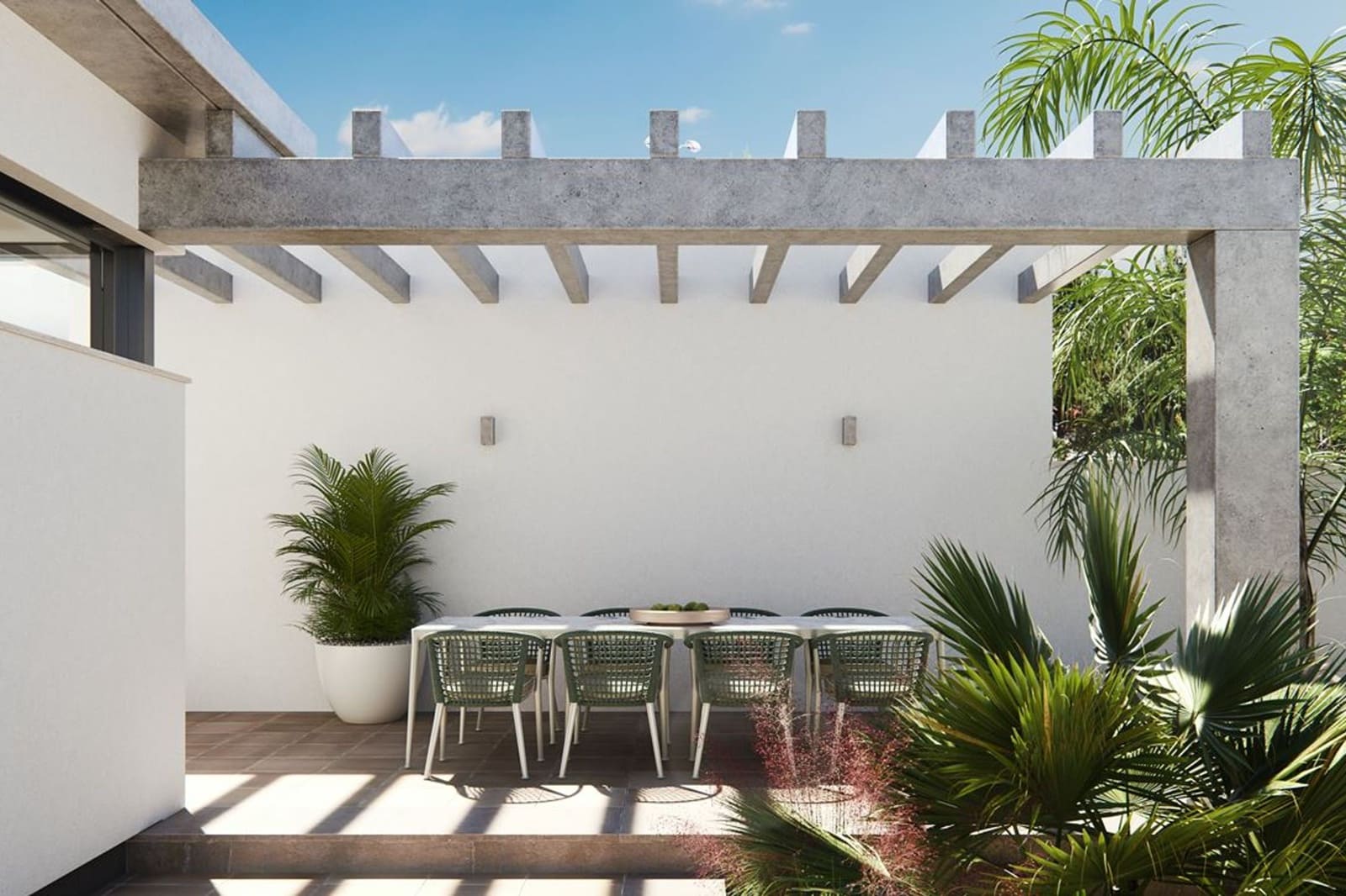Chalet de 3 habitaciones en San Javier en venta con piscina - 1.150.000 € (Ref: 7335021)