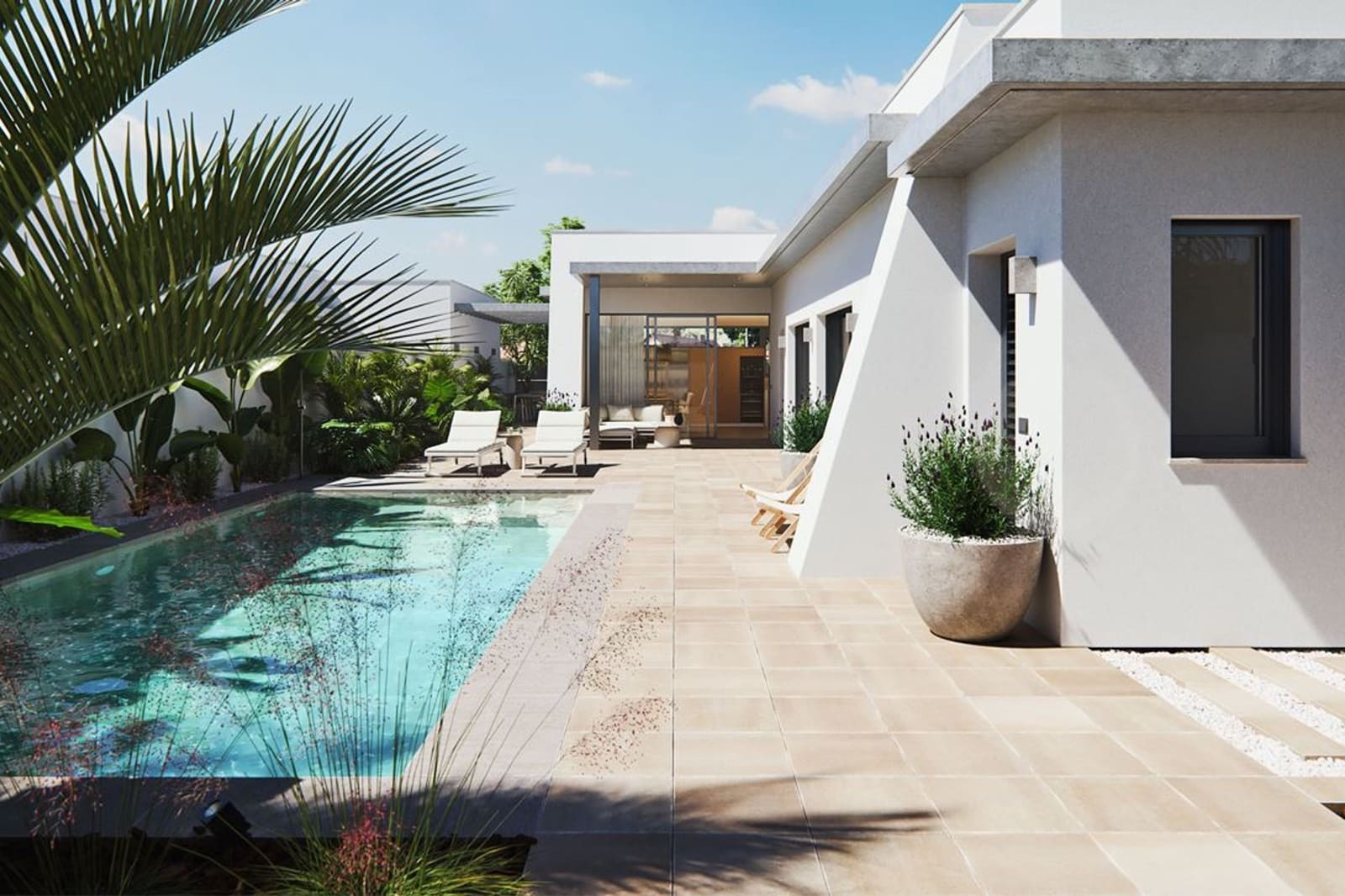 Chalet de 3 habitaciones en San Javier en venta con piscina - 1.150.000 € (Ref: 7335021)