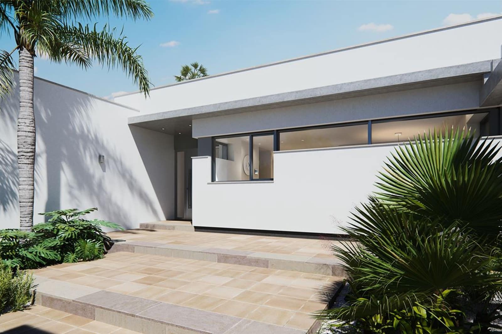 Chalet de 3 habitaciones en San Javier en venta con piscina - 1.150.000 € (Ref: 7335021)