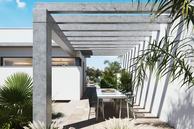 Chalet de 3 habitaciones en Ciudad, San Javier en venta con piscina - 1.150.000 € (Ref: 7335021)