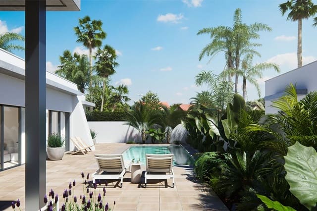 Chalet de 3 habitaciones en Ciudad, San Javier en venta con piscina - 1.150.000 € (Ref: 7335021)