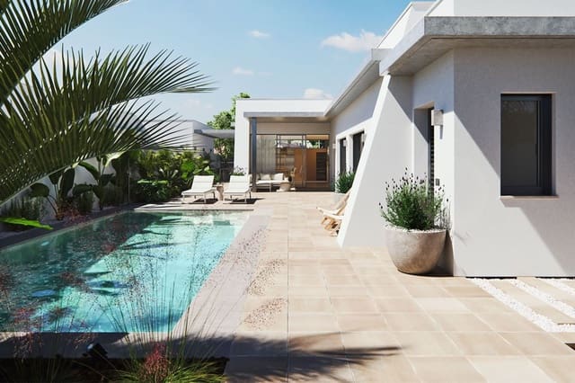 Chalet de 3 habitaciones en Ciudad, San Javier en venta con piscina - 1.150.000 € (Ref: 7335021)