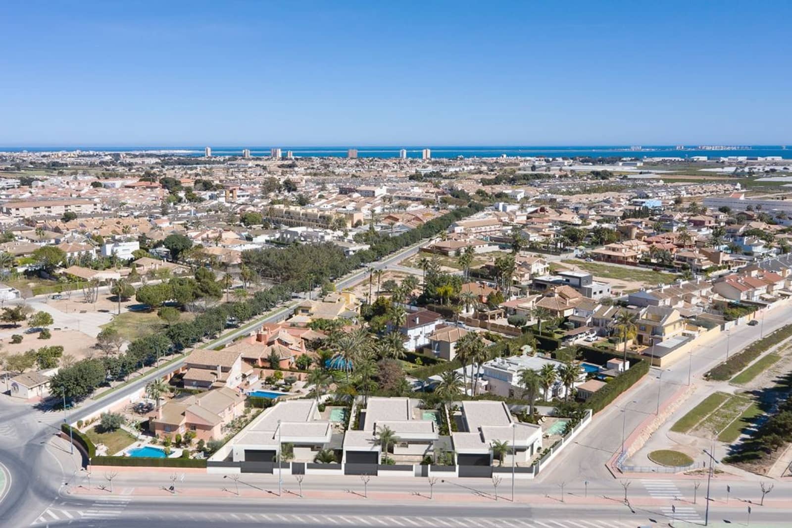 Chalet de 3 habitaciones en San Javier en venta con piscina - 1.150.000 € (Ref: 7335021)