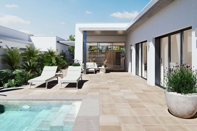Chalet de 3 habitaciones en Ciudad, San Javier en venta con piscina - 1.150.000 € (Ref: 7335021)