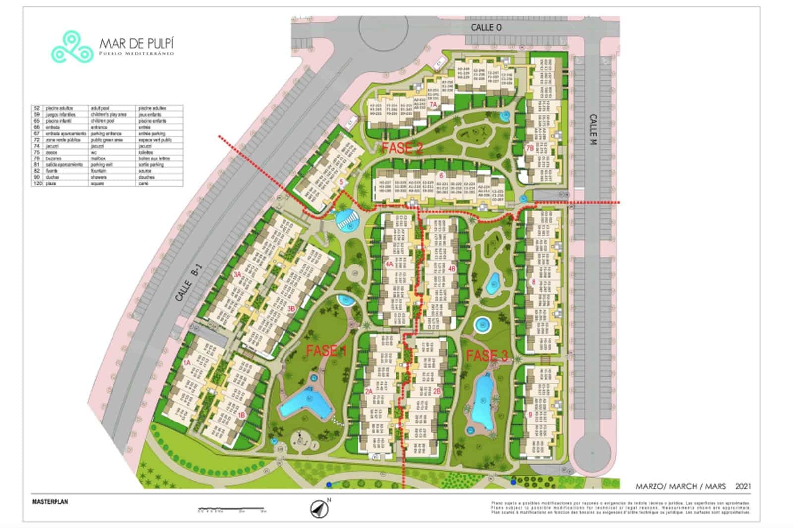 3 chambre Appartement à vendre à Pulpi avec piscine - 228 000 € (Ref: 7335074)