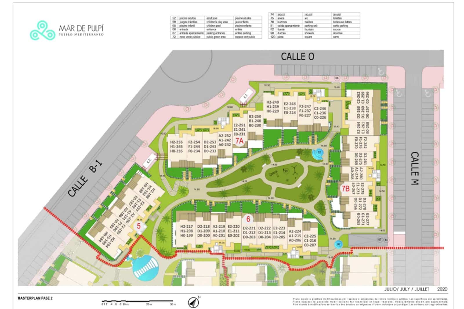 3 chambre Appartement à vendre à Pulpi avec piscine - 228 000 € (Ref: 7335074)