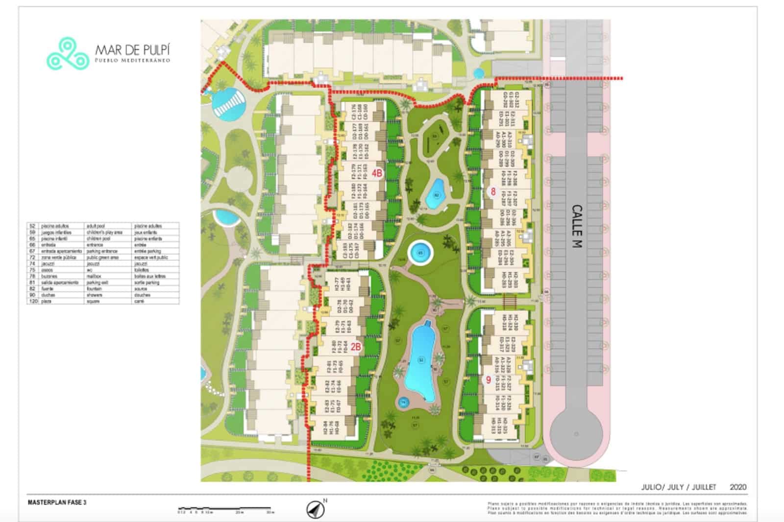 3 chambre Appartement à vendre à Pulpi avec piscine - 228 000 € (Ref: 7335074)