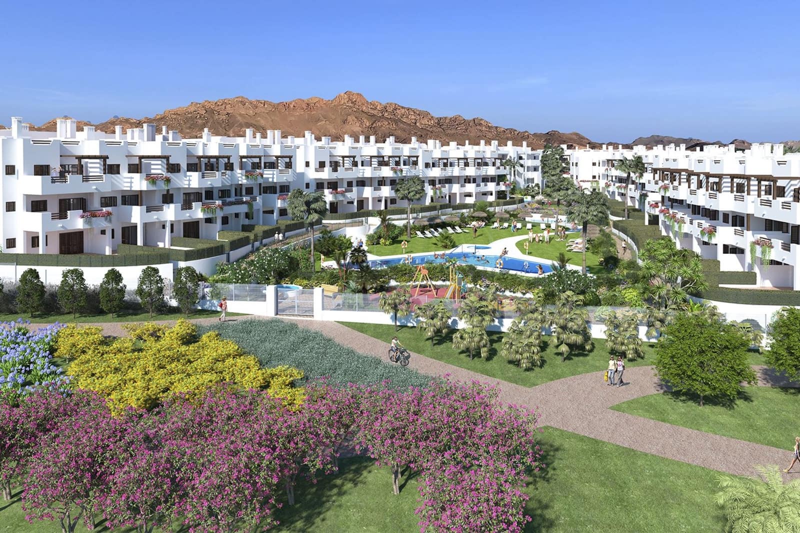 2 chambre Appartement à vendre à Pulpi avec piscine - 193 000 € (Ref: 7335075)