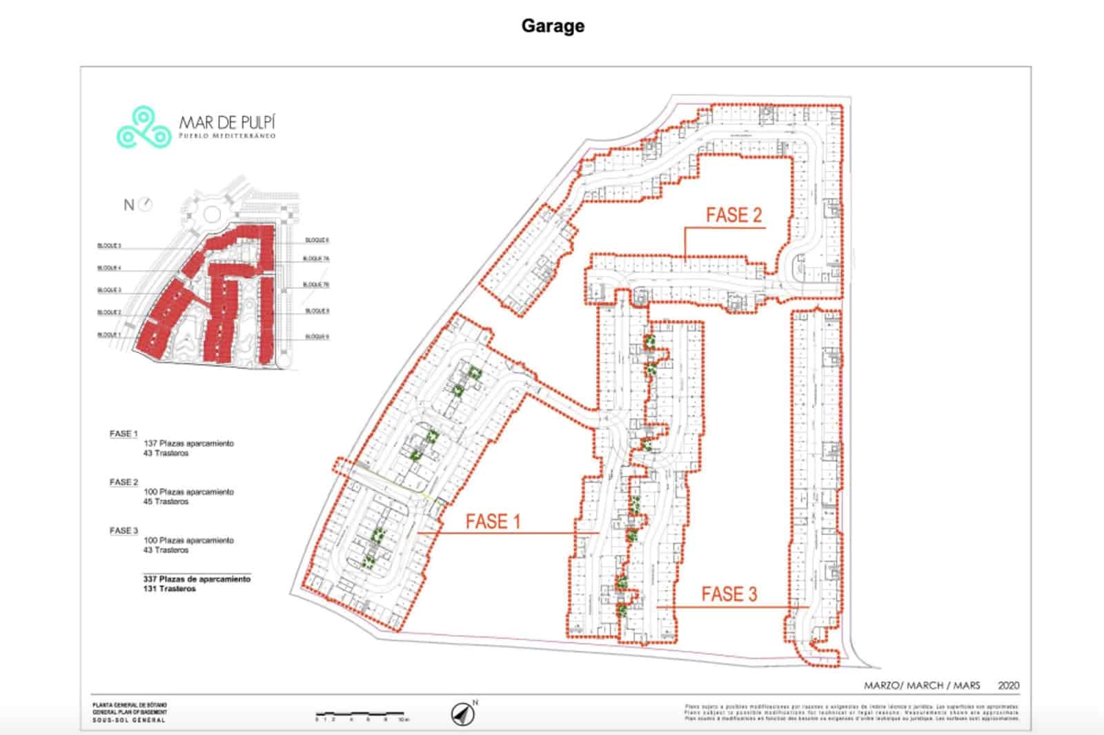 2 chambre Appartement à vendre à Pulpi avec piscine - 193 000 € (Ref: 7335075)