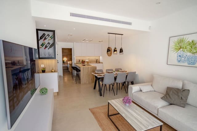 3 bedroom Apartment for sale in El Mojon, San Pedro del Pinatar with pool - € 264,950 (Ref: 7335088)