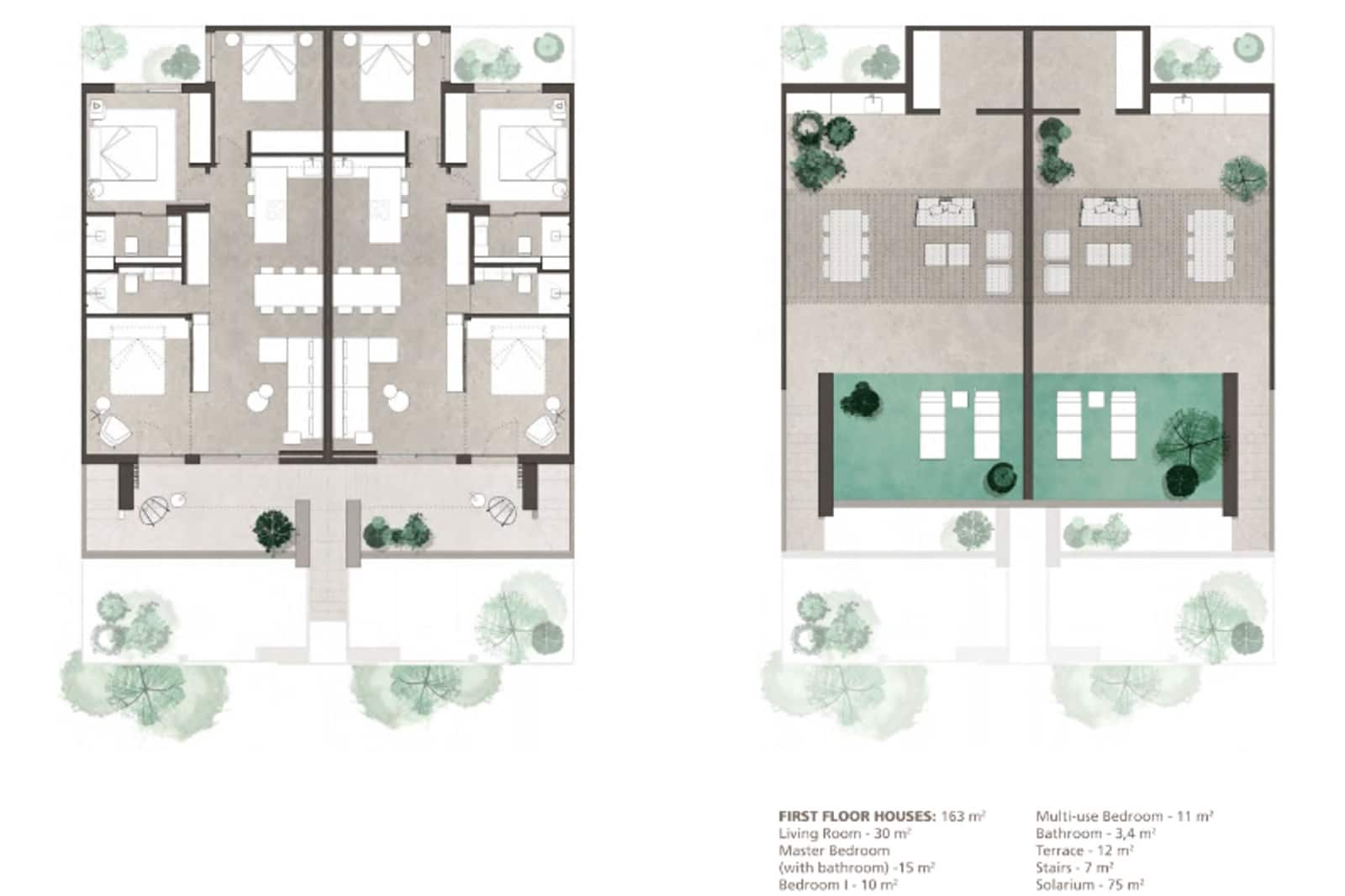 3 chambre Appartement à vendre à El Mojon avec piscine - 264 950 € (Ref: 7335088)